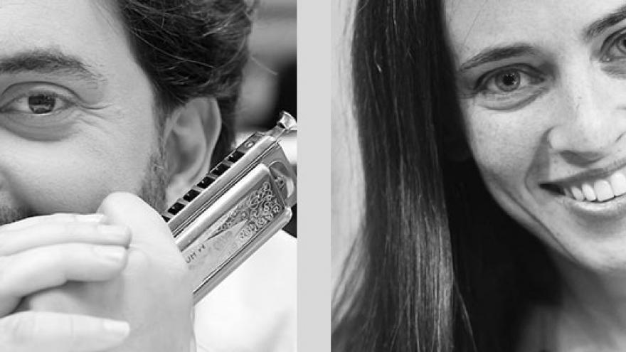 Foto de Constanza Lechner & Antonio Serrano