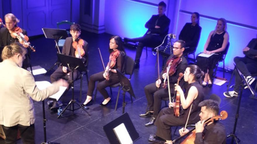 Foto de Concierto Final del XII Curso Internacional de Directores de Orquesta Escorial