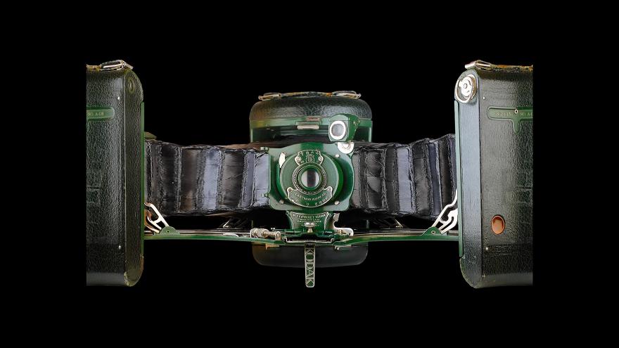 Detail of a camera