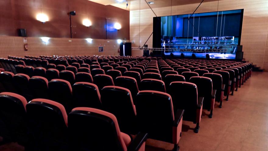 patio de butacas de teatro