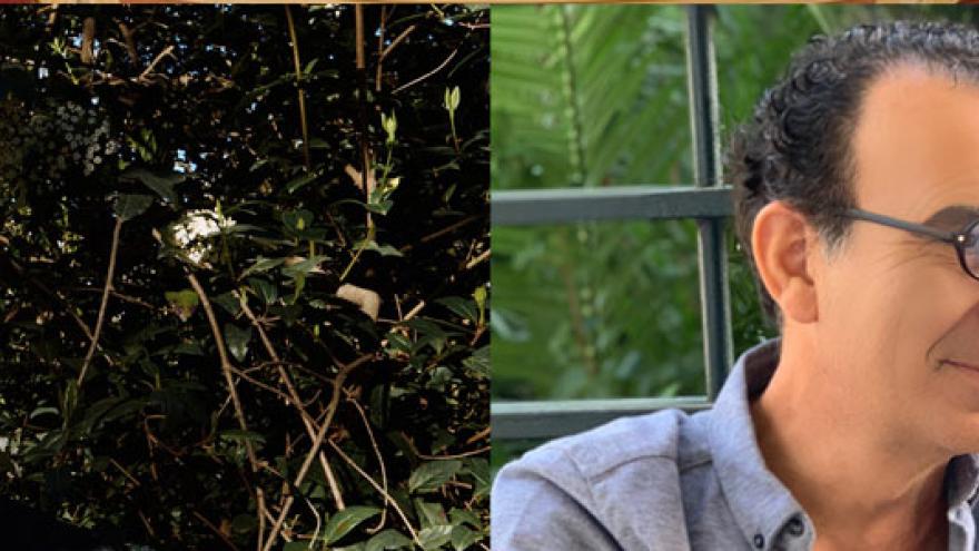 Lectura de poemas de Diego Roel en conversación Diego Doncel