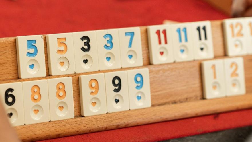 Tablero Rummikub