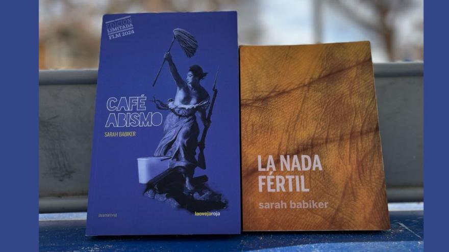Portadas libros Sarah Babiker