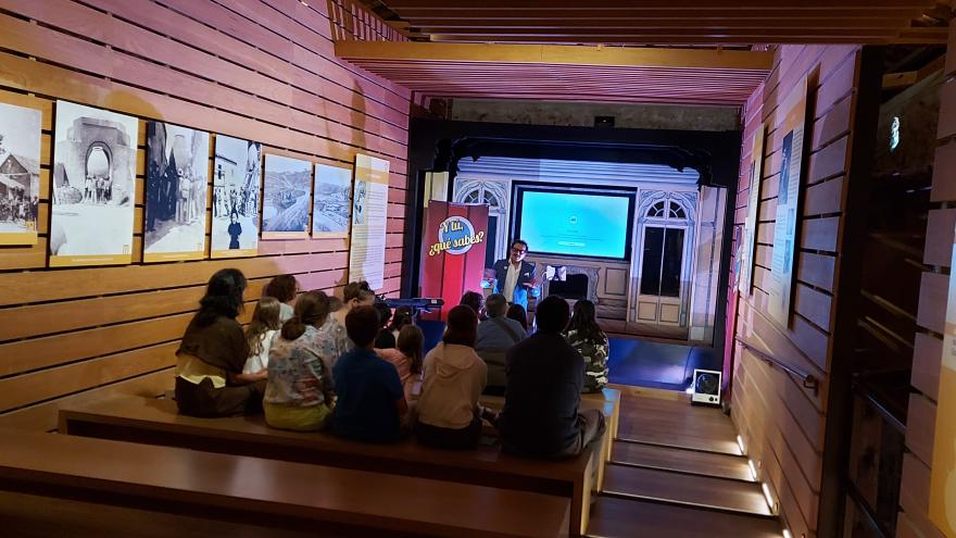 Público infantil en una representación