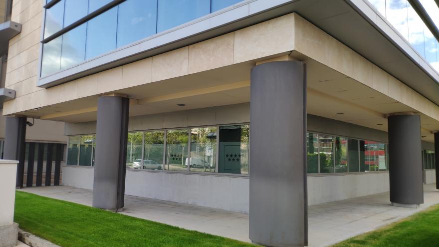 Fotografía del edificio de la Oficina de Empleo de Rivas