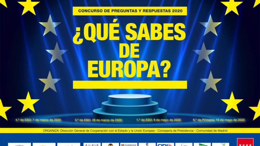 Concurso ¿Qué sabes de Europa?