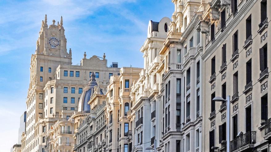 La Gran Vía. Edificio Telefónica