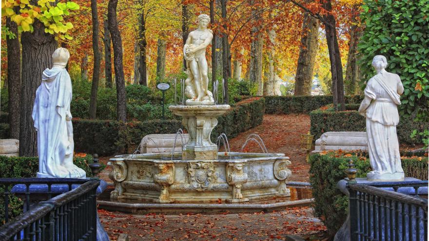 Fuente de Apolo en Aranjuez