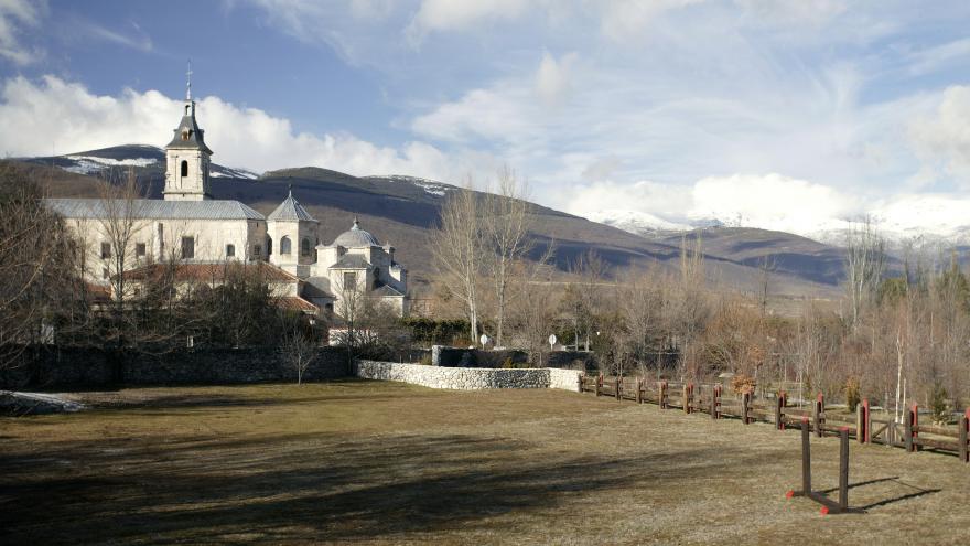 Monasterio El Paular Rascafría