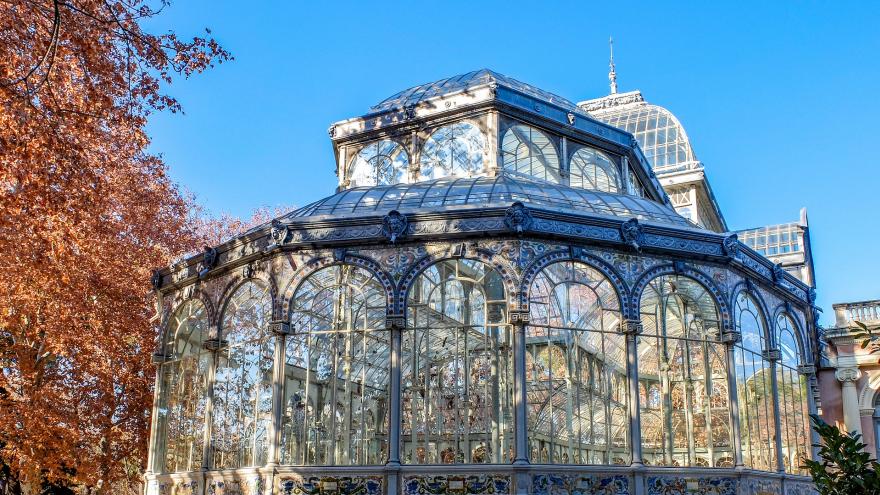 Palacio de Cristal.Madrid 