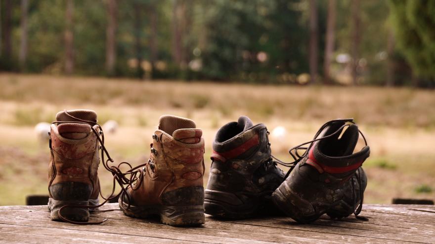 Footwear for hiking