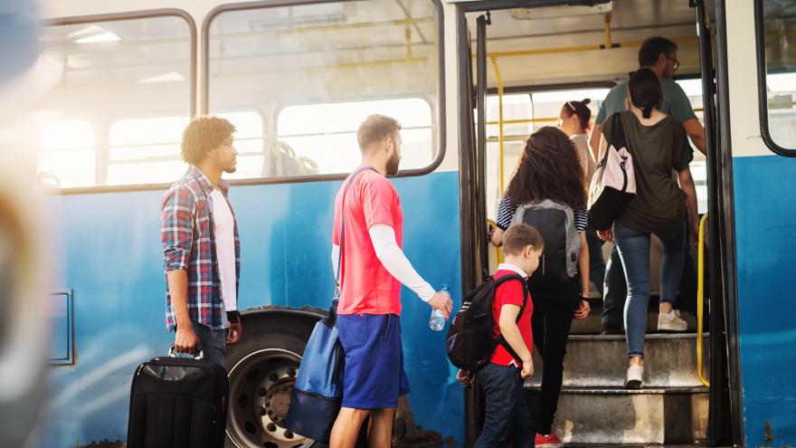 imagen de autobus