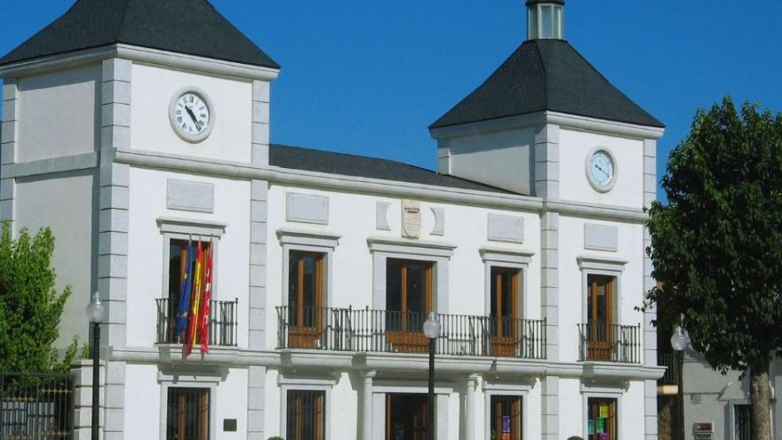 ayuntamiento colmenar del arroyo