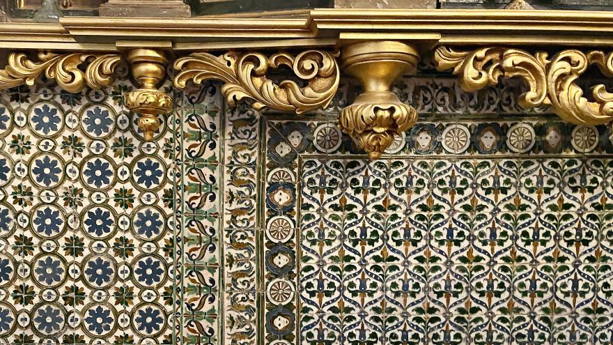 azulejos iglesia Pezuela