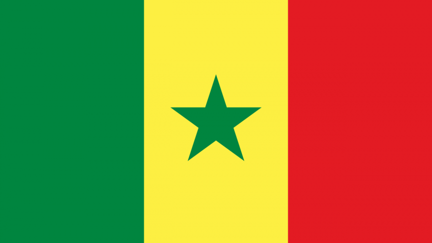 Bandera de Senegal