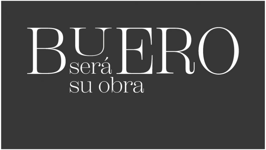 Gráfica de la Exposición Buero será su obra