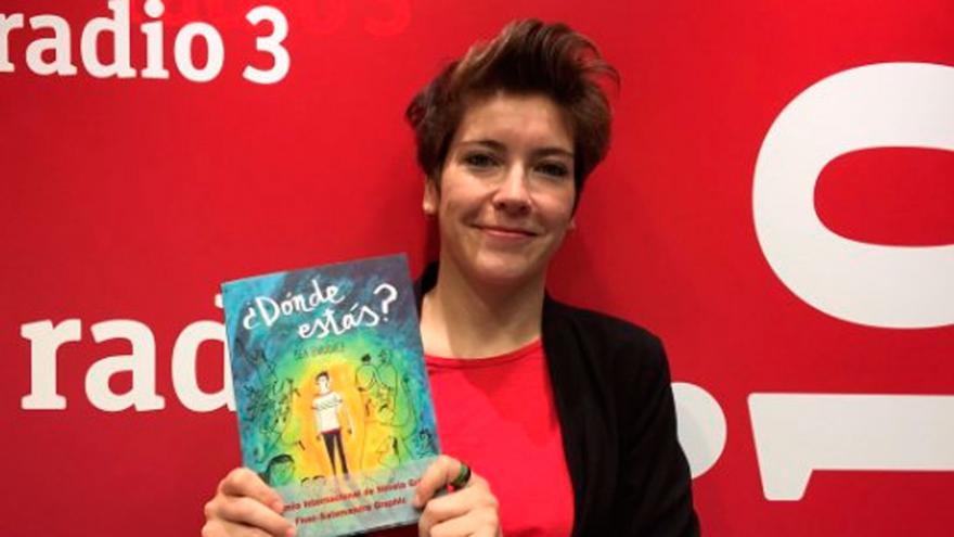 Charla ¿Qué se necesita para crear una novela gráfica? por Bea Enríquez monografico bea