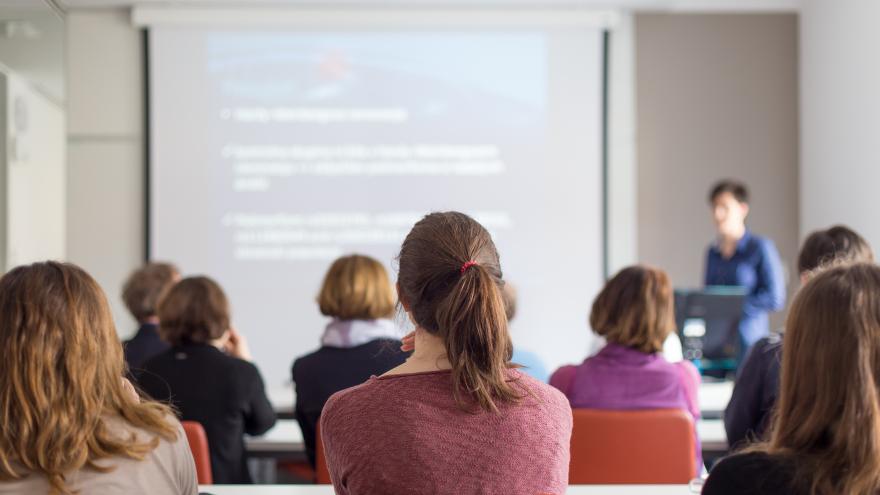 El aula de clase de FP