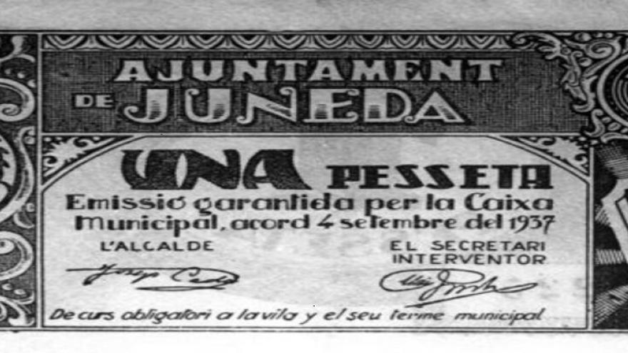 Billete Republica