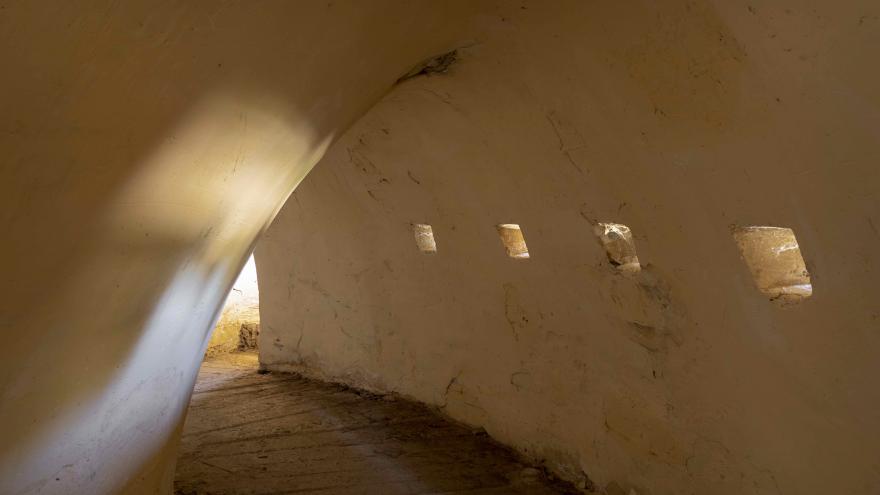 Blockhaus 13, detalle