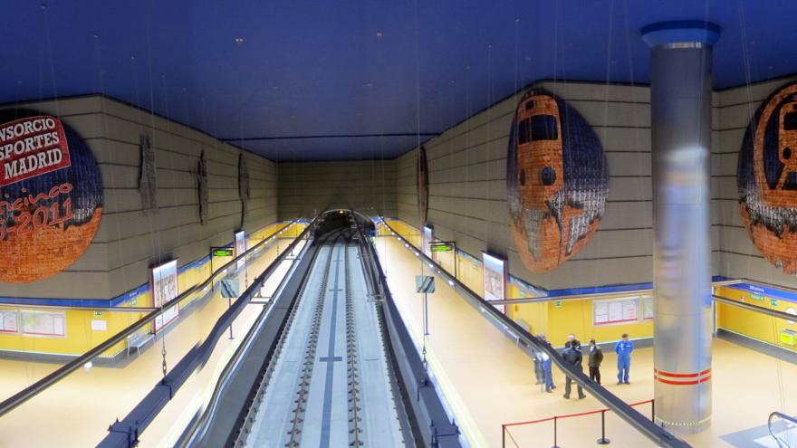 Consorcio de Transportes. Metro Mirasierra