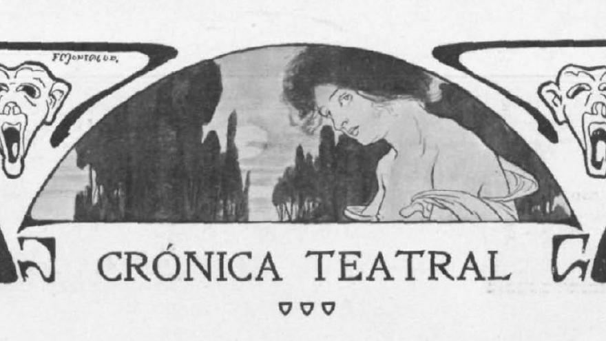Cabecera crónica teatral