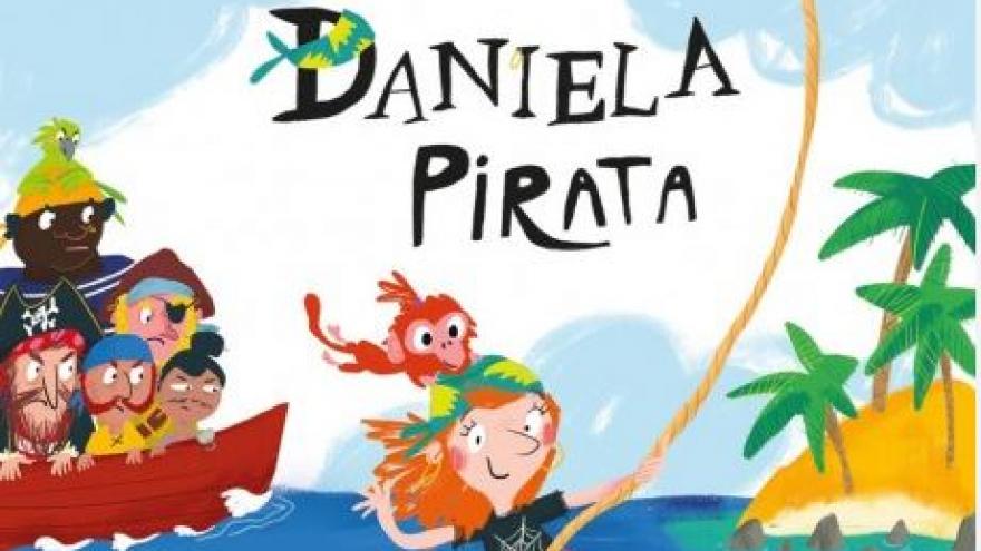 Cuentacuentos Daniela pirata