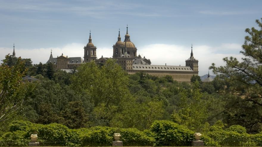 The Escorial. Panoramic view