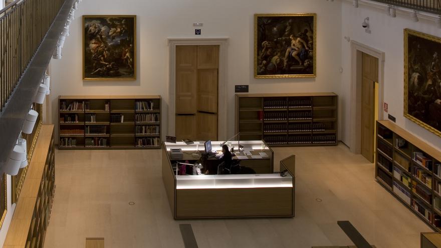 La Biblioteca del Museo Nacional del Prado_
