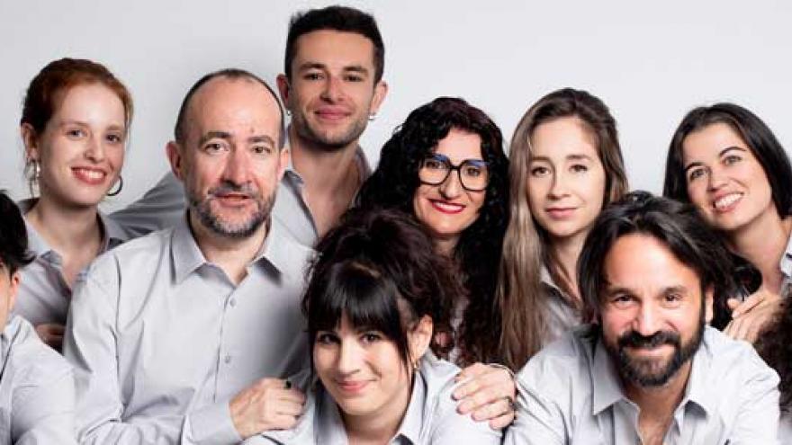 Cassandra o el elogio del fracaso, foto grupo