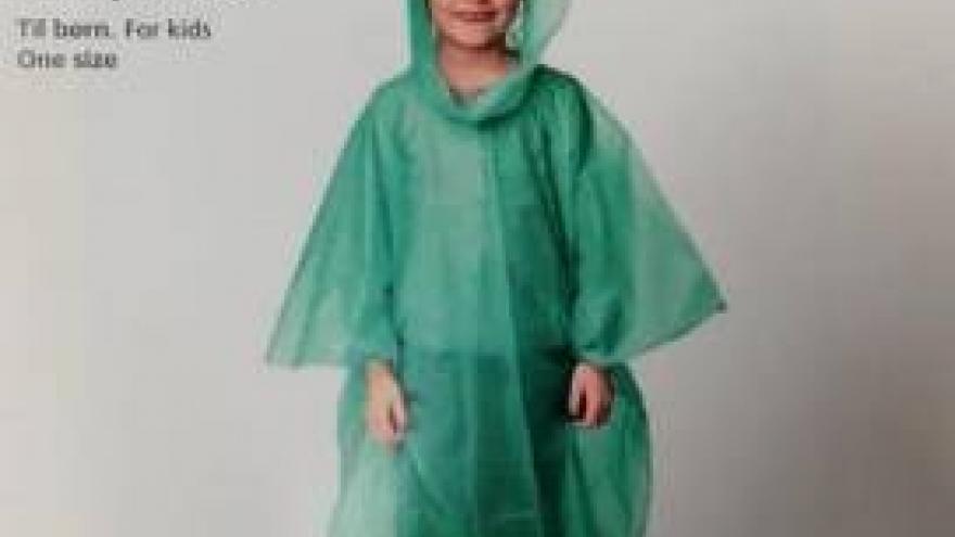 poncho chubasquero