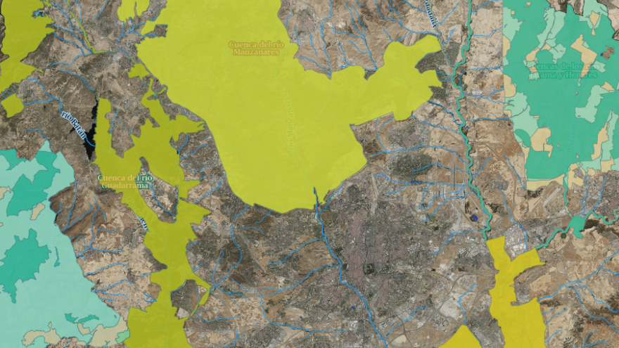 Cartografía de las ZEC de la Comunidad de Madrid