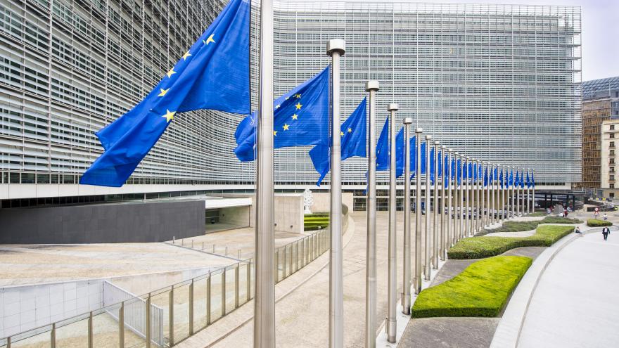 Comisión Europea. Edificio Berlaymont. Bruselas