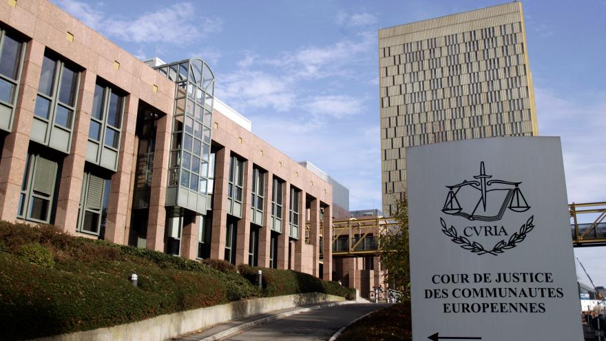 Tribunal de Justicia de la Unión Europea. Luxemburgo. © European Communities, 2009 / Source: EC - Audiovisual Service / Photo: Emile Pol