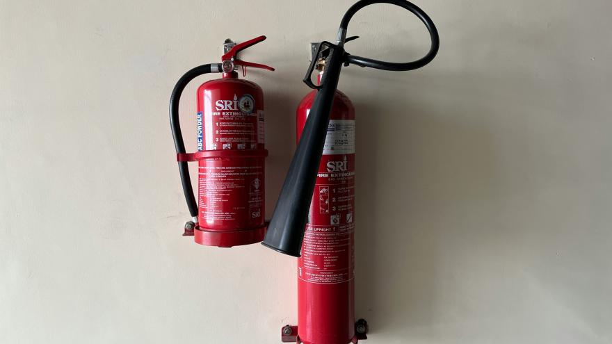 Imagen dos extintores