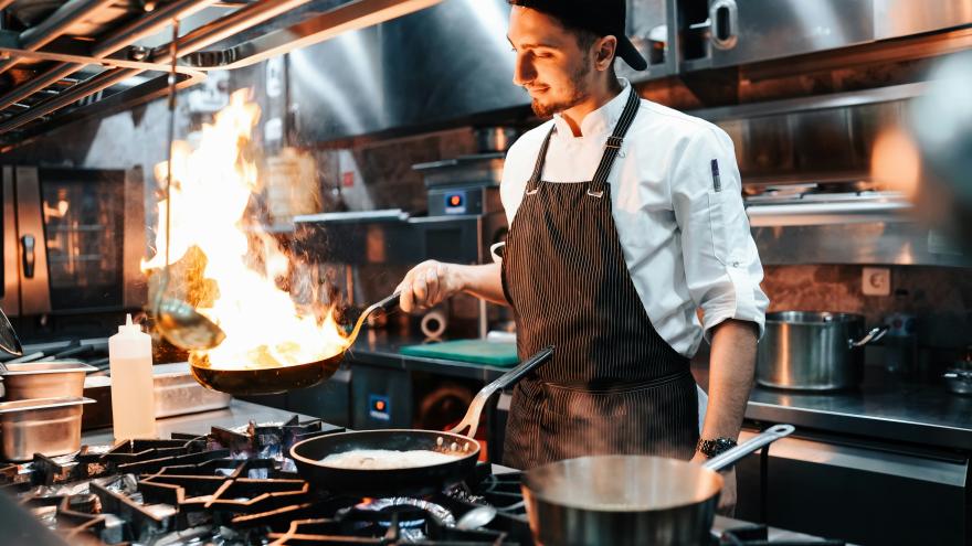 Imagen cocina hostelería