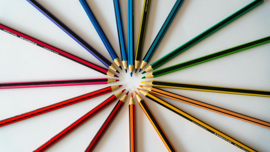 Imagen lápices de colores