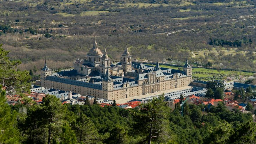 Imagen Monasterio Escorial