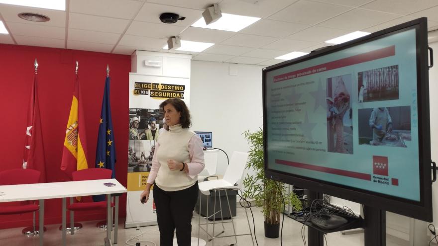 Jornada riesgos ergonómicos sector alimentación