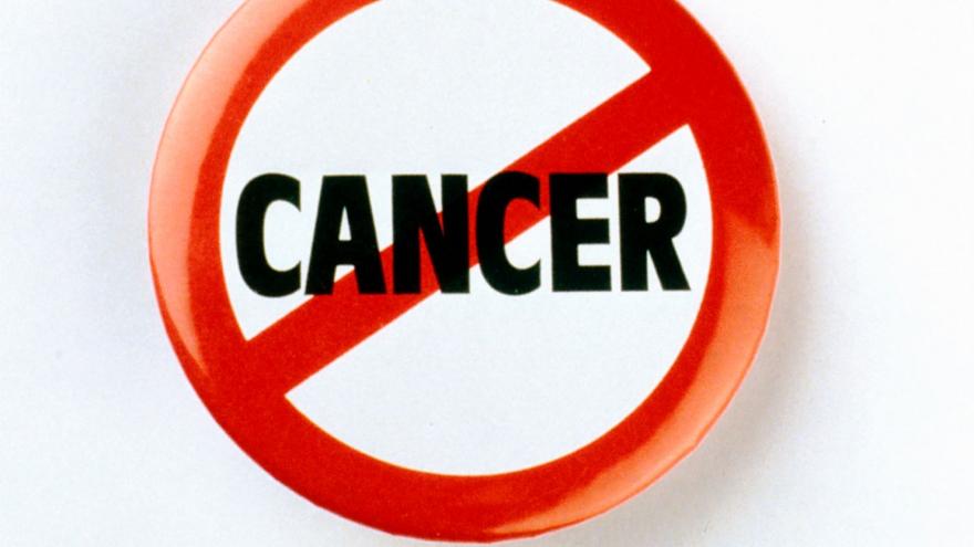 Imagen señal stop cancer