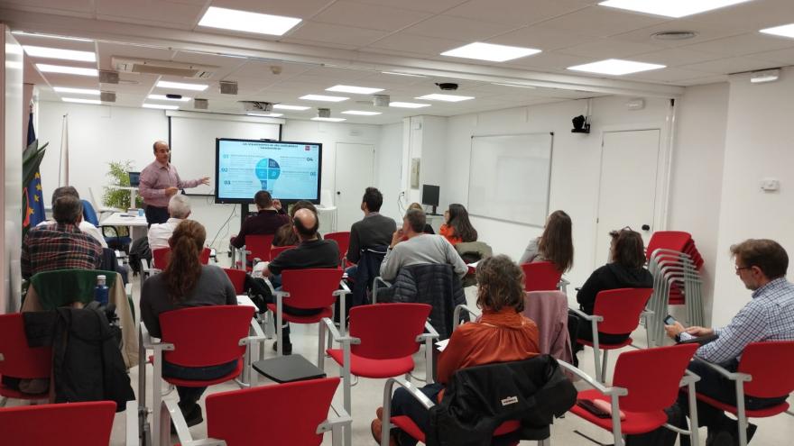IRSST training classroom image