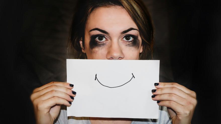 Imagen sonrisa papel