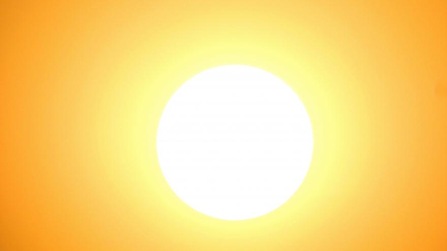 imagen sol calor