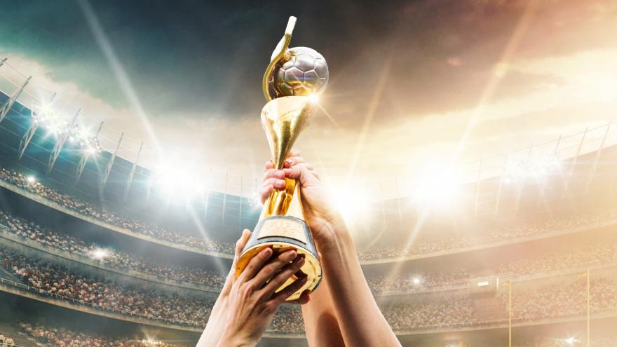 La copa que se mostrará