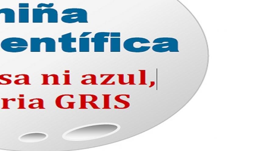 niña a científica