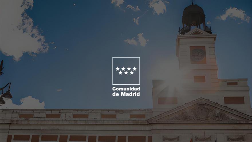 Imagen de la fachada de la Real Casa de Correos sede de la Comunidad de Madrid