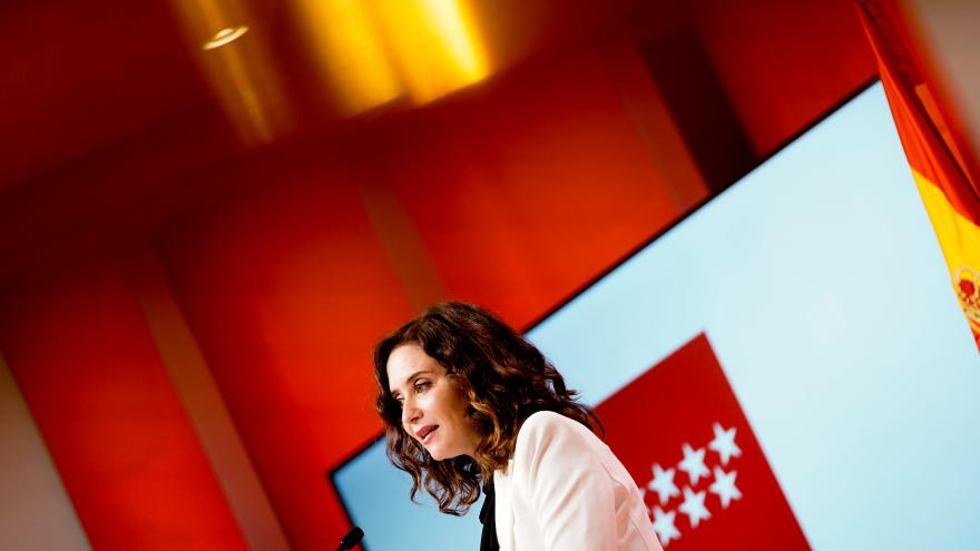 La presidenta en rueda de prensa
