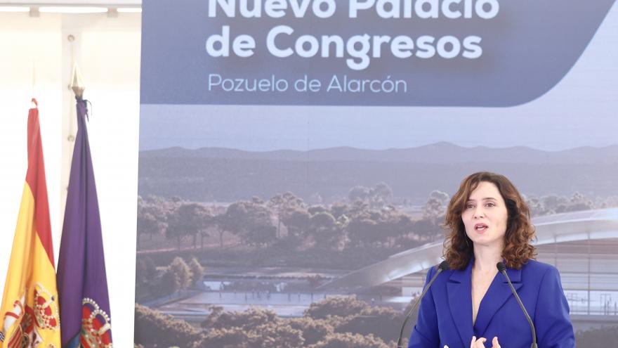 La presidenta durante el discurso