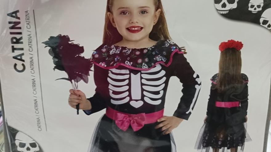disfraz catrina