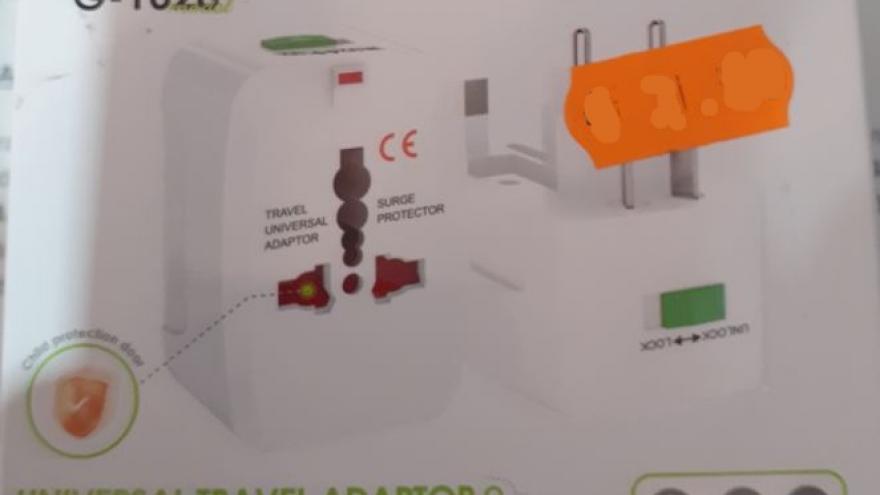 alerta adaptador universal